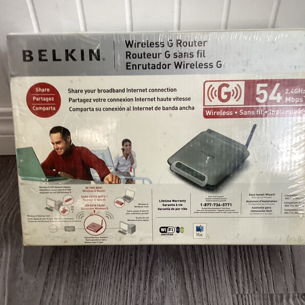Belkin F5D7230-4 Wireless G Router